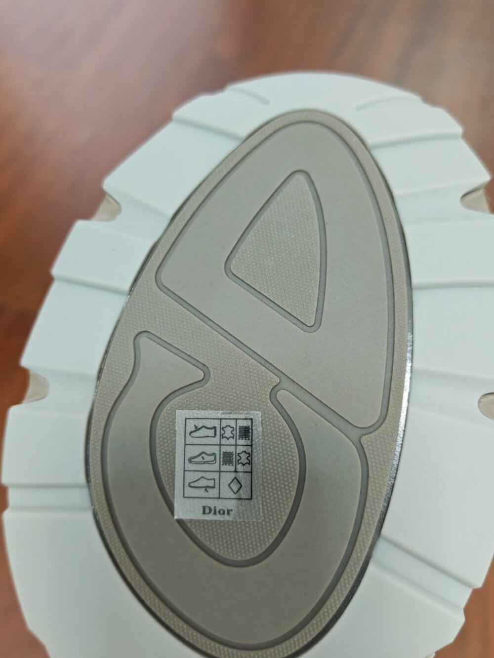 Retro Color‑Block Mesh Dad Sneakers White Orange Olive Green Streetwear Shoes - Picture 5 of 7
